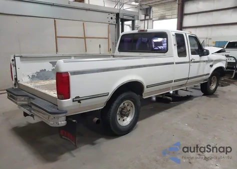 1995 Ford F250 from USA, damaged, VIN 1FTHX25F8SKB76602